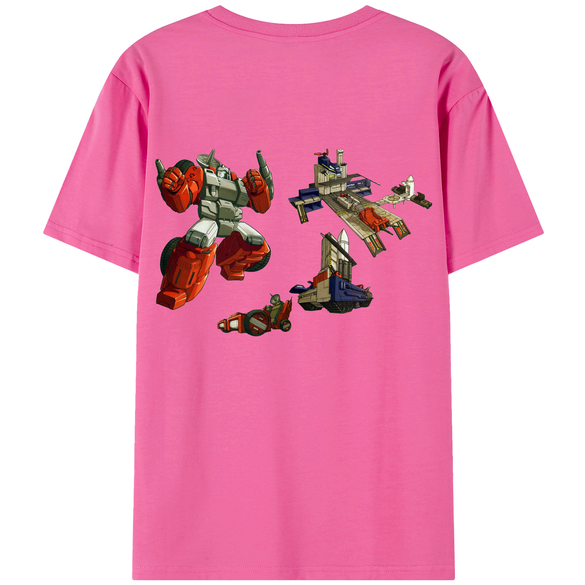 （画像用）  レディース半袖Tシャツ(バックプリント)